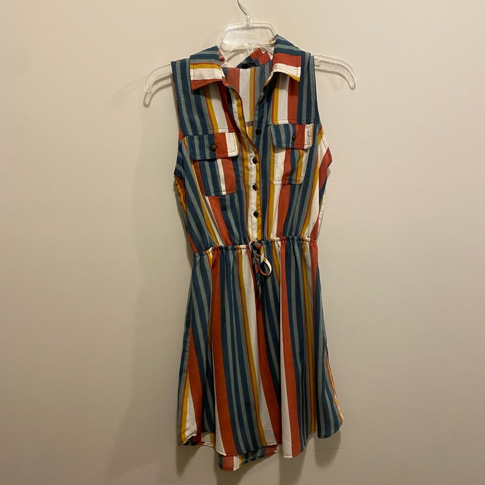 Multicolored dress